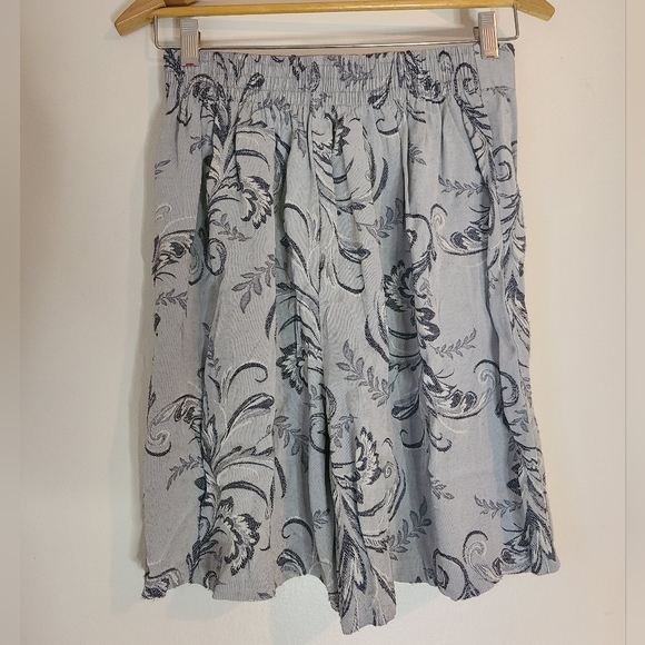 Vintage Catch Me Sage Matching Vest Short Srt - Picture 9 of 16